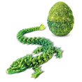 thumbnail image 1 of 3D Printed Dragon Egg Dragon Egg Toy,F, 1 of 5