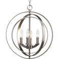 thumbnail image 1 of Progress P3827-126 Equinox 4-Light Pendant B10 Candelabra Ceiling Light, 1 of 2
