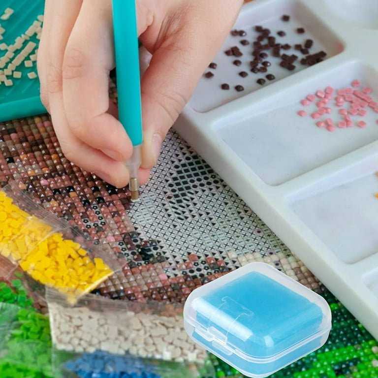 Diamond Painting Glue DIY Dot Drill Mud Box Colorful Silicone