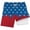 00&Dark Blue101, variant on Lullu Boys Swim Trunks with Compression Liner Beach Shorts UPF 50 Swimwear, Sizes 2-14