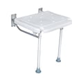 thumbnail image 2 of STARTIST Folding Shower Seat Fold Down Shower Seat for Those with Mobility Issues Men, 2 of 9