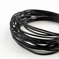 thumbnail image 2 of John Bead Dazzle-It Genuine Leather Cord 2mm Round 5yd-Black, 2 of 3