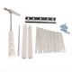 thumbnail image 5 of 6X 17 Teclas Kalimba DIY Kit Thum Piano Piezas de Repuesto con Llaves Puente Tuning Hammer Kit Kalimba Accesorios, 5 of 8