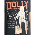 thumbnail image 4 of Dolly Parton Women's Live Graphic Tee with Short Sleeves, Sizes XXS-XXL, 4 of 5