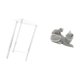 thumbnail image 5 of Escultura Minimalista De Gato De Acrílico Transparente, Mesita De Noche, Mesita De Noche Moderna, Mesa Auxiliar, Figura Decorativa, Estatua De Animal, Artesanías Para Sala De Estar,, 5 of 8