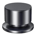 thumbnail image 4 of Altavoz Spike Tocadiscos ajustable Subwoofer de cine Aislamiento práctico de altavoces Negro, 4 of 9