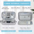 thumbnail image 3 of Travel Electronics Accessories Organizer, Shockproof Protection Case For Compact Storage Of Gadgets With Easy Access Design, 3 of 5