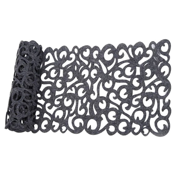 Wosthever Camino de Moderno patrón de flores absorbentes de agua Reemplazo de color sólido Mantel individual de escritorio para restaurante Type3 NO3