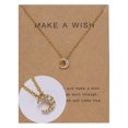 thumbnail image 1 of Twinkling Sky papel tarjeta collar serie diamante colgante clavícula cadena regalos Wmkox8yi sjalhkljlk6015, 1 of 1