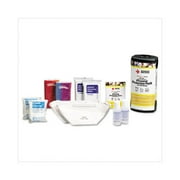 Angle View: First Aid Only Deluxe Germ Guard Personal Protection Pack, 30 pieces, Plastic Case
