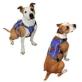 thumbnail image 6 of Heavy Duty Padded No-Pull Reflective Dog Harness Vest with Handle Medium to Large Dogs (Large: Chest 26" - 30", Blue), 6 of 7