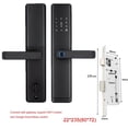 thumbnail image 2 of Smart Lock Electronic Digital Keypad Door Lock Works Remotely Control Door Lock ,Corrosion-Resistant, 2 of 5