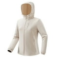 thumbnail image 2 of Toonshare ,50% off Clear,Womens Jackets and Outerwear,Warm Lightweight Winter Jackets Coats,Winter Clothes,Outdoor Fleece-Lined Warm Single Layer Jacket White XXXL, 2 of 6