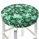 thumbnail image 3 of Balery Sea Turtle Fundas de asiento para taburete de bar redondo de tela de terciopelo ajustables que protegen de arañazos y manchas para sillas de 14 a 17 pulgadas.-12 inch, 3 of 7