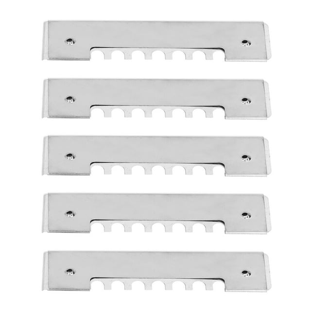 LAFGUR Porte Anti-Évasion Ruche, Entrée Anti-Coureur Abeille, 5 Pcs Porte Anti-Évasion Porte Portail en Acier Inoxydable Accessoire Apiculture