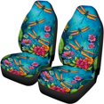 thumbnail image 5 of Pzuqiu Dragonfly Car Seat Covers Easy to Install Car Seat Covers Set Full Set Automotive Interior Protection Interior Deocr Fit for Van Truck, 5 of 10