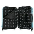 thumbnail image 5 of InUSA Endurance 28" Hardside Lightweight Luggage with Spinner Wheels, Handle, and Trolley, Teal, 5 of 11