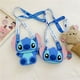 thumbnail image 2 of Bolso de moda lindo de Disney Stitch, billetera de silicona pequeña de almacenamiento Kawaii, modelo de personaje de dibujos animados de anime, juguete, regalo para niños, 2 of 6