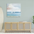 thumbnail image 2 of Stupell Industries Floating Sailboats Calm Ocean Tide Painting Gallery Wrapped Canvas Print Wall Art, Design by Nan, 2 of 7