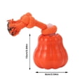 thumbnail image 3 of Interactive Motion Activated Dog Toy Rechargeable Rolling With LED Light For Indoor Pet Exercise And Entertainment, 3 of 4