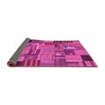 thumbnail image 2 of Ahgly Company Indoor Rectangle Patchwork Purple Transitional Area Rugs, 5' x 7', 2 of 4