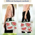 thumbnail image 4 of FORMRS Womens Corduroy Tote Bag Crossbody Shoulder Handbag with Pocket, Cute Watermelon, 4 of 7