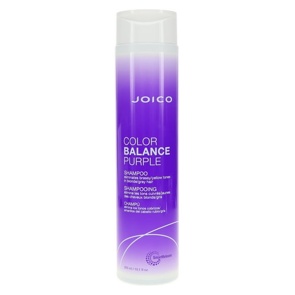 Champú Color Balance Morado | Para Cabello Rubio Frío, Gris Joico JOICO Color Balance Shampoo Purple 10.1 oz