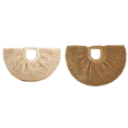 thumbnail image 1 of Bolso Mano Paja Hecho A para Mujer Muñeca Diario Gran Capacidad (Beige), 1 of 7