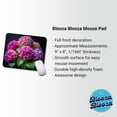 thumbnail image 2 of Hydrangea Flowers Photo Mouse Pad Low Profile Gaming Mat, 2 of 7