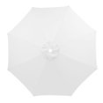 thumbnail image 1 of Housse de Protection, 8 Nervures Remplacement de Parasol 10 Pieds Toile de Remplacement pour Parasol de Jardin Extérieur, Décoration Intérieure, 1 of 8