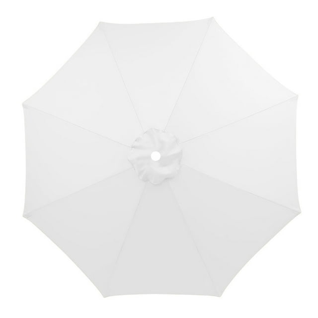 CJWDYLX Outdoor Table Cover with Umbrella Hole Elastic Cover for Sofa Outdoor Rectangular Table Cover 8 Ribs Umbrella Replacement 10ft Patio Umbrella Replacement Cloth Outdoor Garden Parasol