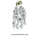 thumbnail image 2 of Monstrate Flor artificial interior o exterior para decoración del hogar Flores artificiales Decoración Wisteria Boda Jardín Bajo mantenimiento Decoración blanco 1 paquete, 2 of 6