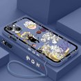thumbnail image 1 of Ones Pieces Luffys Gear 5 Phone Case For Apple iPhone 15 14 13 12 11 Pro Max Plus 8 7 SE Liquid Left Rope Capa Cover, 1 of 1