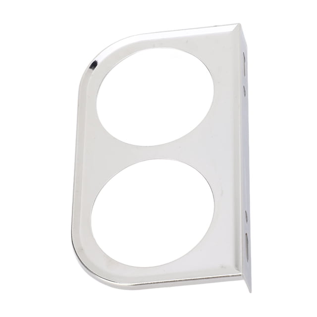 52mm Gauge Mount Holder Universal Metal Car Meter Mount Instrument Panel with Precise Design and Fine Workmanship Easily Installed Without Complex Tools for Vehicles