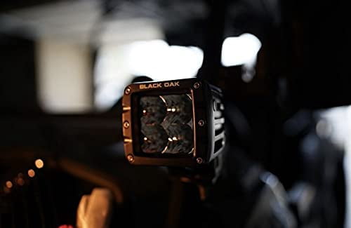 Black Oak Pro Series 3.0 2" 850nm Infrared Pod Light - Flood Opt... [2IR-POD850]