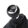 thumbnail image 4 of Yeacher 5 Speed Gear Knob Stick Boot Gaiter Frame for B6 Black, 4 of 8