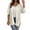 C-Beige202, variant on Women Knitted Cardigan Longline Solid Color Open Front Sweater Wrap Draped Outerwear Soft Loose Fit Trendy Coat