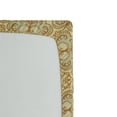 thumbnail image 2 of Ambesonne Beige Fitted Sheet, Damask Vintage Bohemian, Twin XL Size, Cream Beige, 2 of 2