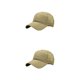 thumbnail image 1 of Qarigey Sombrero de protección solar de poliéster usted mismo rayos nocivos con gorra de béisbol de sombrero de protección solar Type3 NO3, 1 of 6