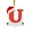 U, variant on Binwennn Christmas Alphabet Ornaments 26 Alphabet Ornaments Christmas Home Home for The Holidays Christmas Ornament Hanging for Car 12 Days of Christmas Glasses Christmas Door Hanging Decorations