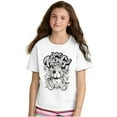 thumbnail image 5 of Urban Streetwear King Teddy Bear Crewneck T Shirts Boy Girl Teen Brisco Brands S, 5 of 6