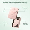 thumbnail image 3 of Plantifique Rose Quartz Gua Sha, Anti-Aging Face Massager & Jawline Shaper, 3 of 9