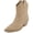 Camel, variant on Women’s Incity Pointed Toe Western Ankle Boot (Brown, 7)