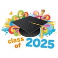 thumbnail image 3 of CafePress - 2025 Graduation Light T Shirt - Men's Classic Cotton T-Shirts, 3 of 3