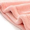 thumbnail image 4 of Kkkded Teen Youth Boys Girls Night-Robe Flannel Warm Sleepwear Solid Color Long Bathrobe Juniors Long Sleeve Robe with Autumn Winter for 5-15 Years, 4 of 8