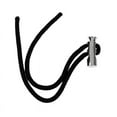 thumbnail image 4 of 10 Pieces Metal Double Barrel Cord Lock Draw String Toggle Stopper Cordlocks, 4 of 6