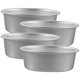 thumbnail image 5 of Molde para hornear pasteles de aleación de aluminio, 4 Uds., molde de Metal para pasteles, utensilios de cocina para hornear, moldes de Metal para pasteles, 5 of 8