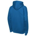thumbnail image 3 of Youth Fanatics Royal New York Islanders Authentic Pro Rink Raglan Hoodie, 3 of 3