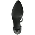 thumbnail image 6 of Journee Womens Tillis Pointed Toe Mid Heel Pumps, Widths Available, 6 of 10