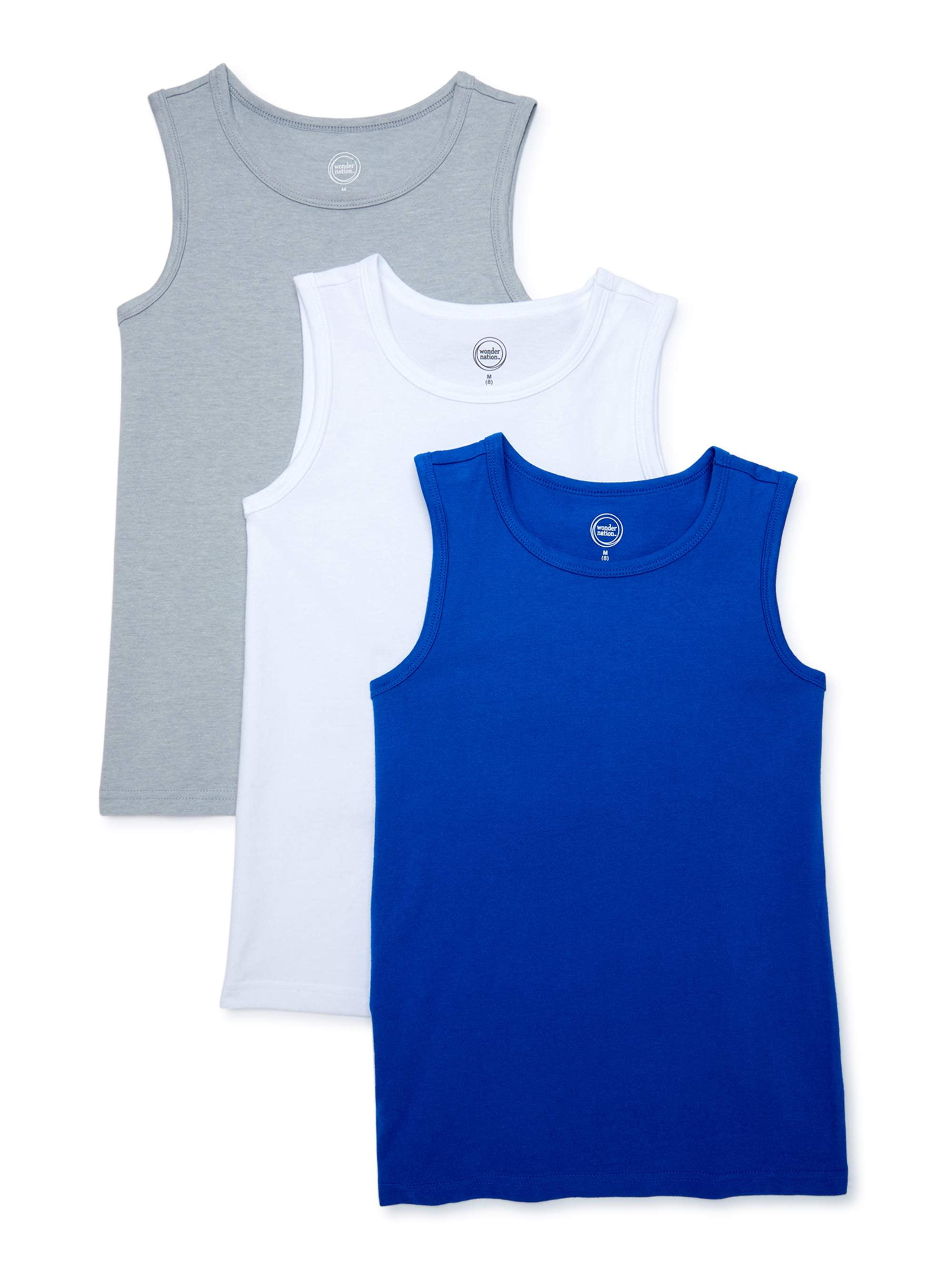 Boys Vest Age 3-4 White